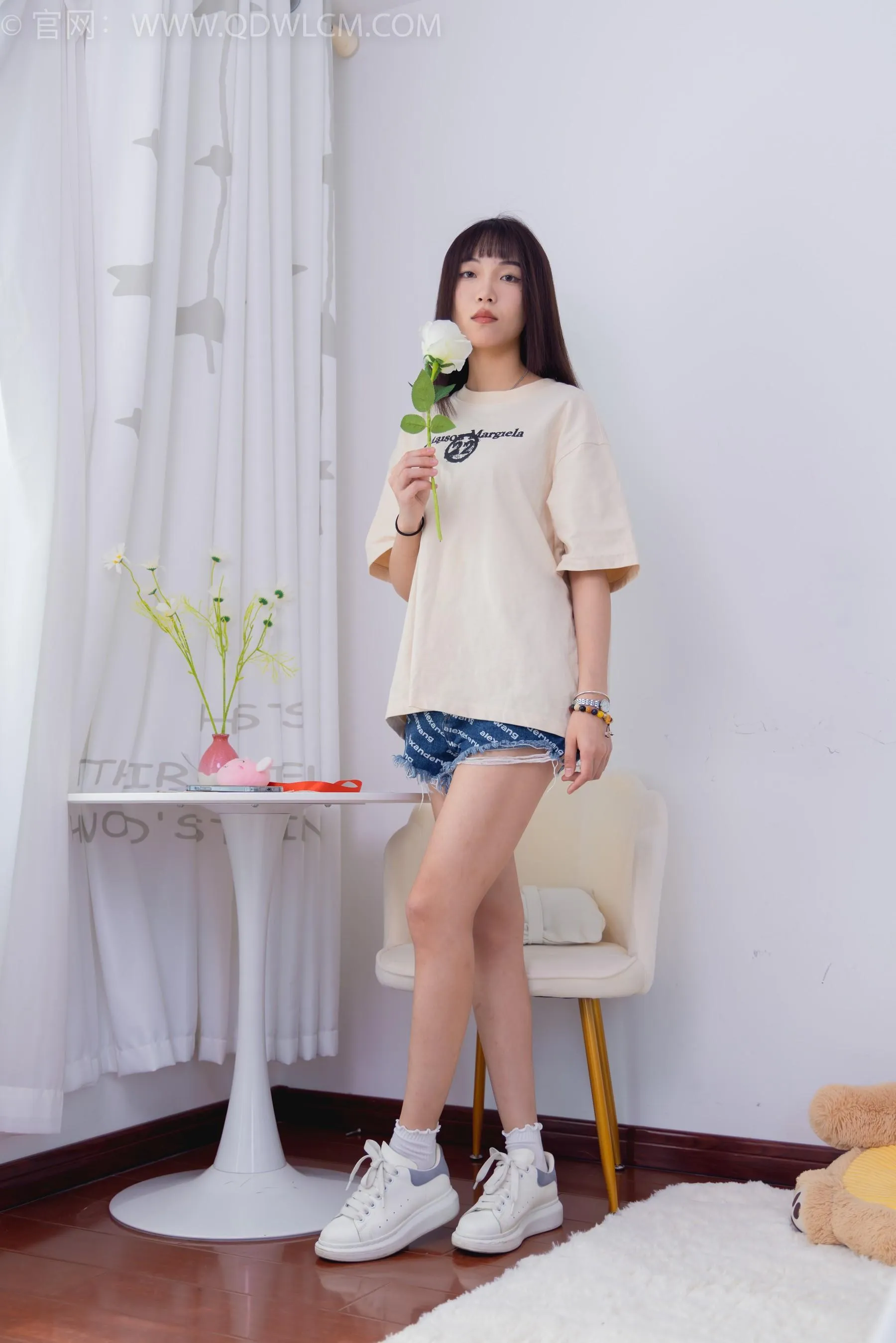 物恋传媒 NO.1506 琪琪-冷月光 [151P]插图7